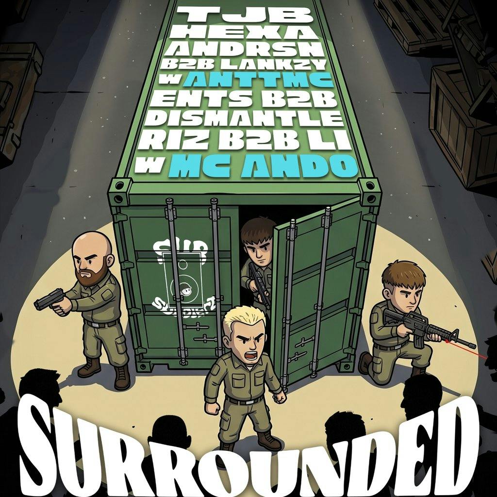 Surrounded: Subsoldierz ft. Hexa & TJB