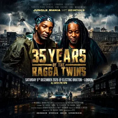 35 Years of the Ragga Twins
