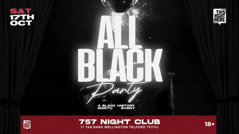 All Black Party: A Black History Month Event