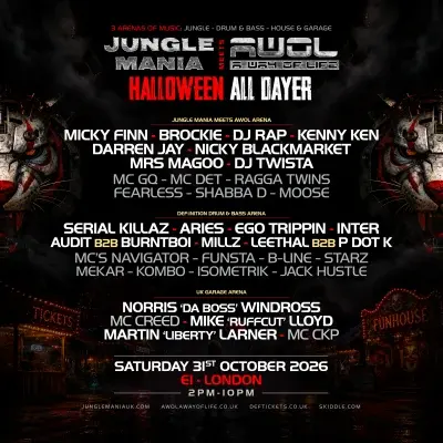 AWOL meets Jungle Mania