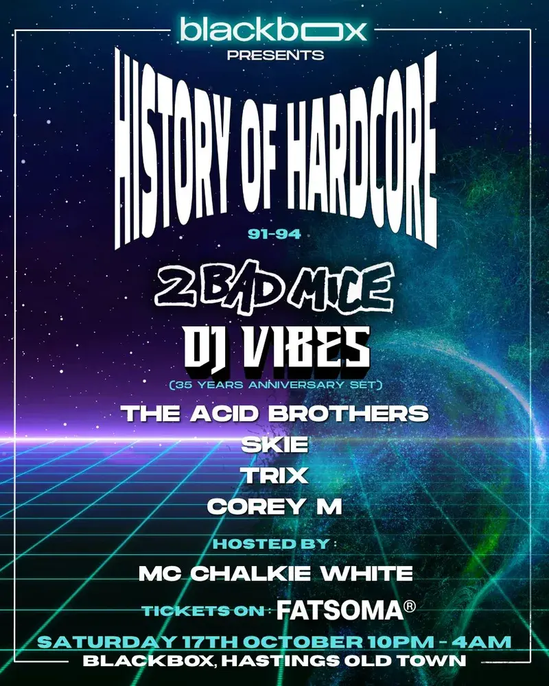 Blackbox Presents: HISTORY OF HARDCORE (91-94)