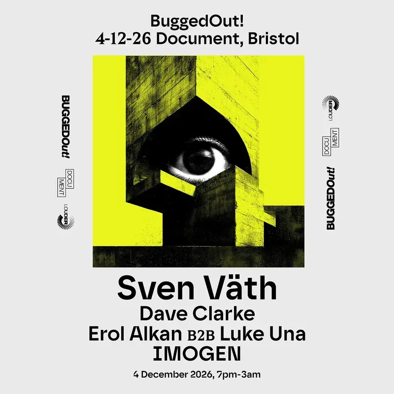 Bugged Out presents: Sven Väth, Dave Clarke, Erol Alkan & more