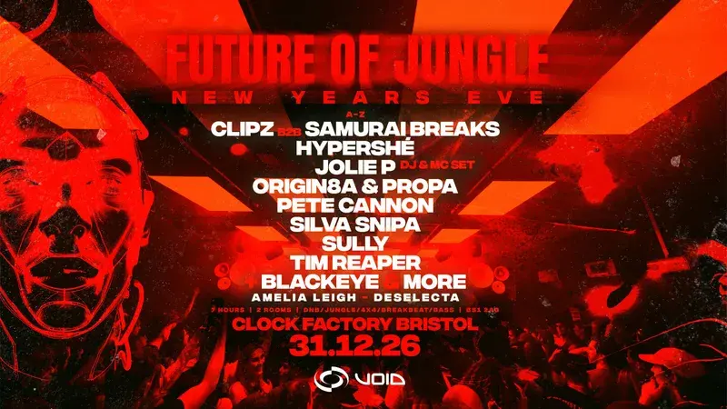 Clock Factory NYE | The Future of Jungle