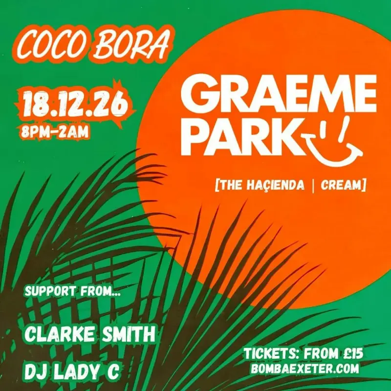 Coco Bora presents: Graeme Park
