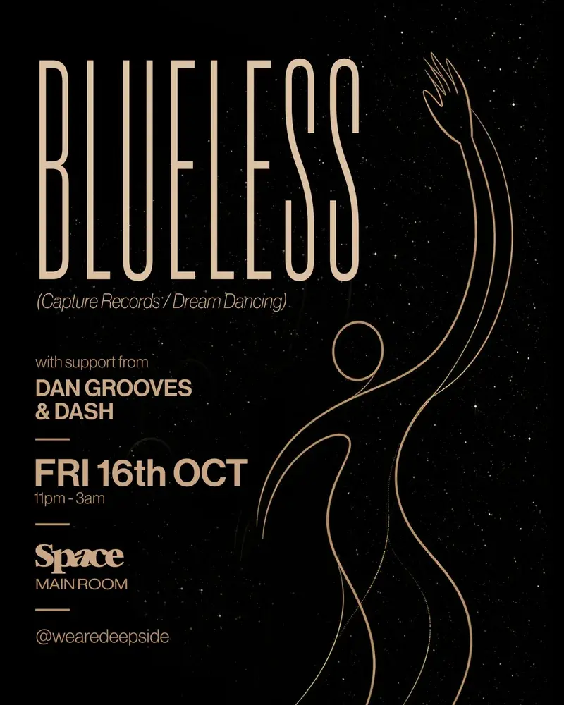 deepside presents: BLUELESS (Capture Records / Dream Dancing)