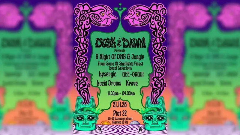 Dusk2Dawn presents: A Night of DnB & Jungle