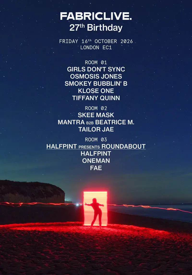 FABRICLIVE 27th BIRTHDAY
