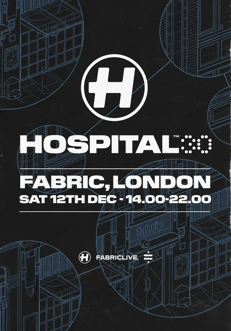 FABRICLIVE x Hospital Records: Hospital30