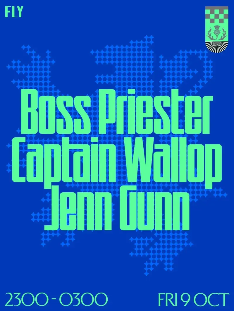 FLY: Boss Priester, Captain Wallop, Jenn Gunn