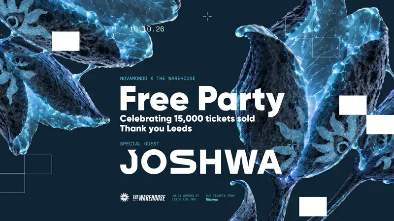 Free Party: Hosted by Novamondo | Special Guest: Joshwa