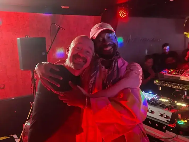 Free Time: Mr Scruff & ButhoTheWarrior