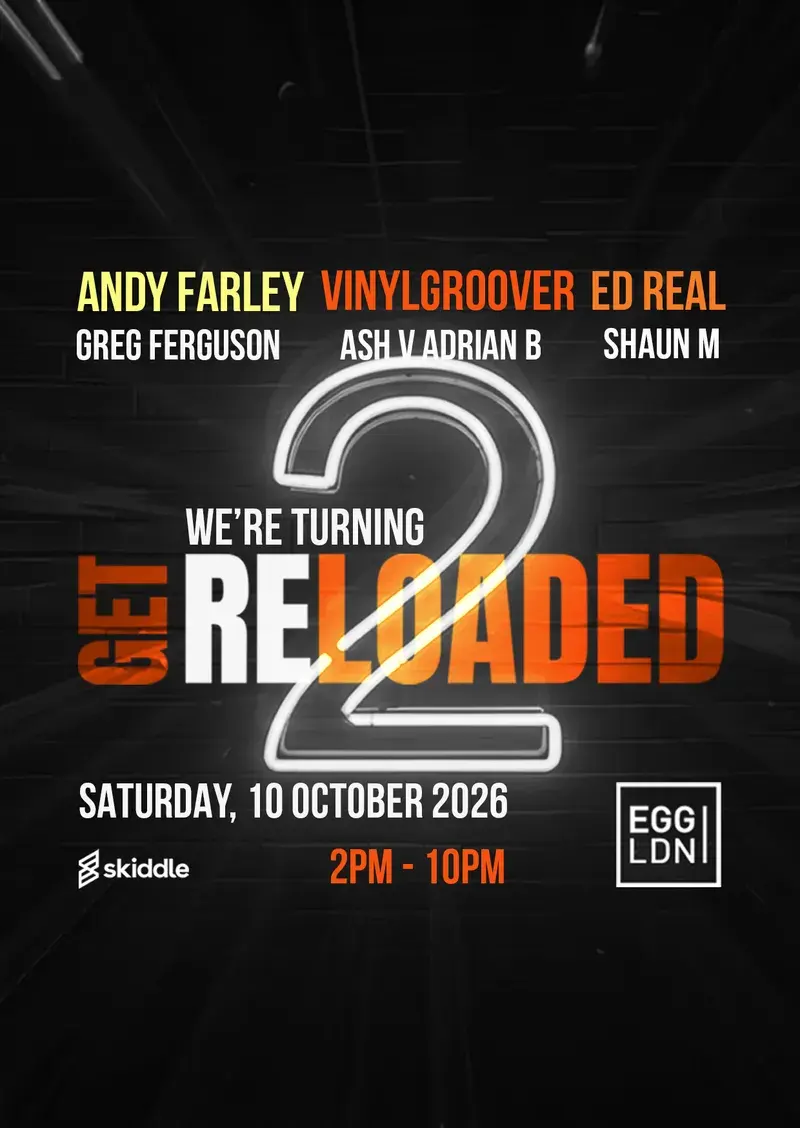 Get Reloaded is 2! Feat. Andy Farley, Vinylgroover & Ed Real: Day Time