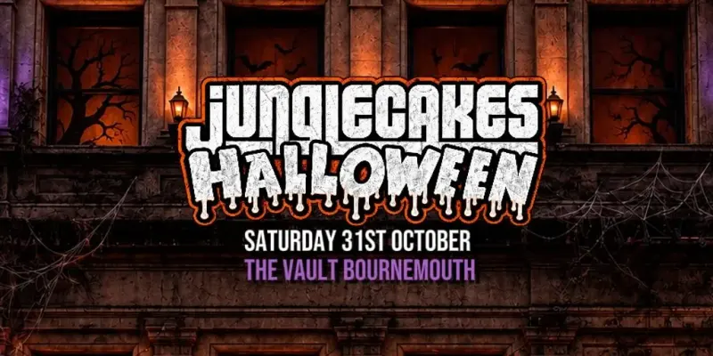 Jungle Cakes Halloween - The Vault