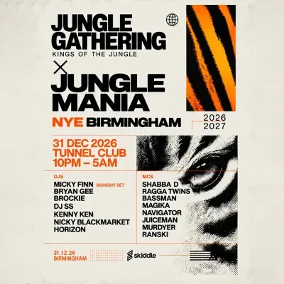 Jungle Gathering x Jungle Mania: NYE Birmingham