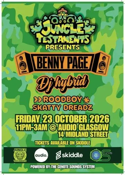 Jungle Testaments: Benny Page & DJ Hybrid