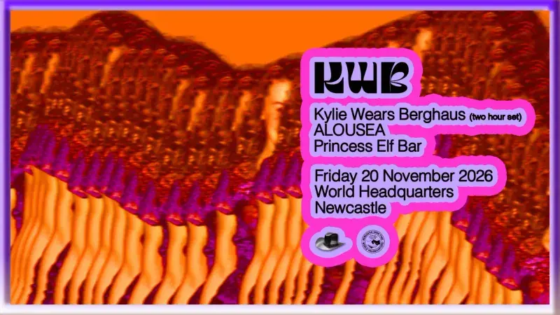 Kylie Wears Berghaus (Newcastle Debut)