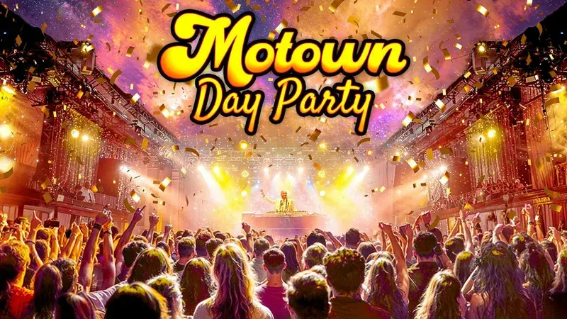 Motown Day Party: Plymouth