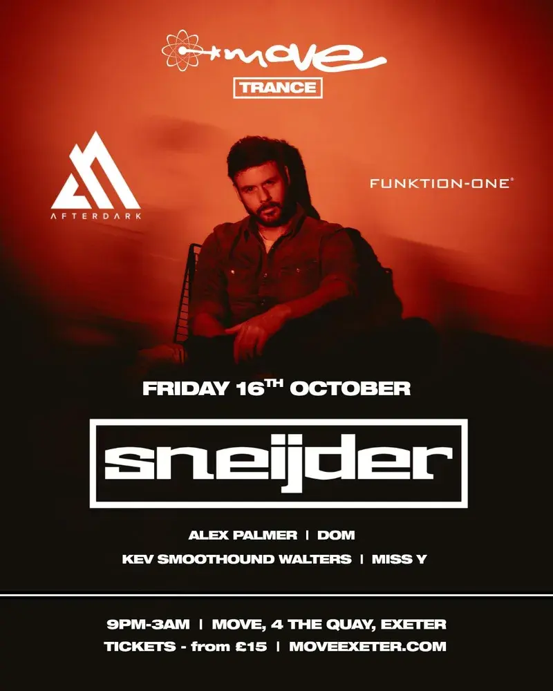 Move Trance presents: SNEIJDER