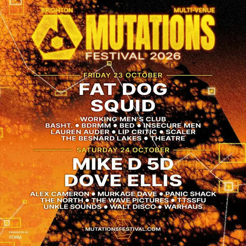 Mutations Festival