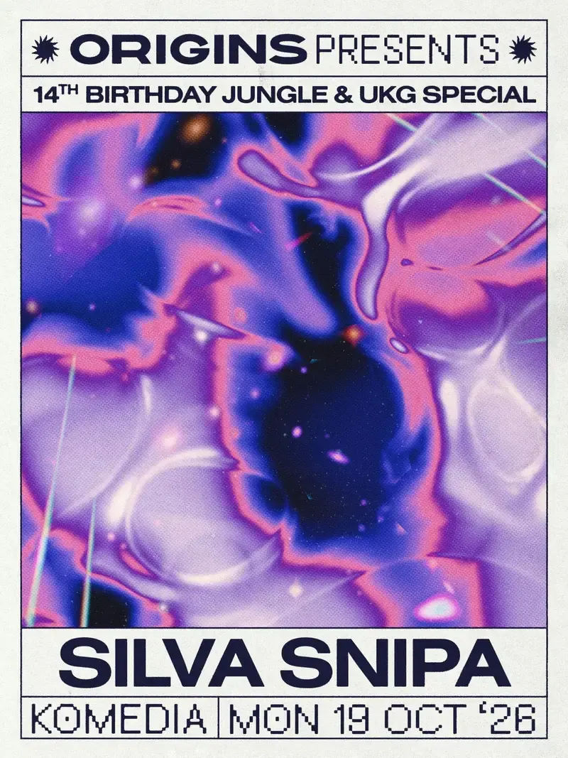 Origins: 14th Birthday JUNGLE/UKG Vinyl Special with Silva Snipa