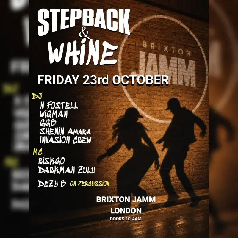 Reek0 presents: Step Back and Whine