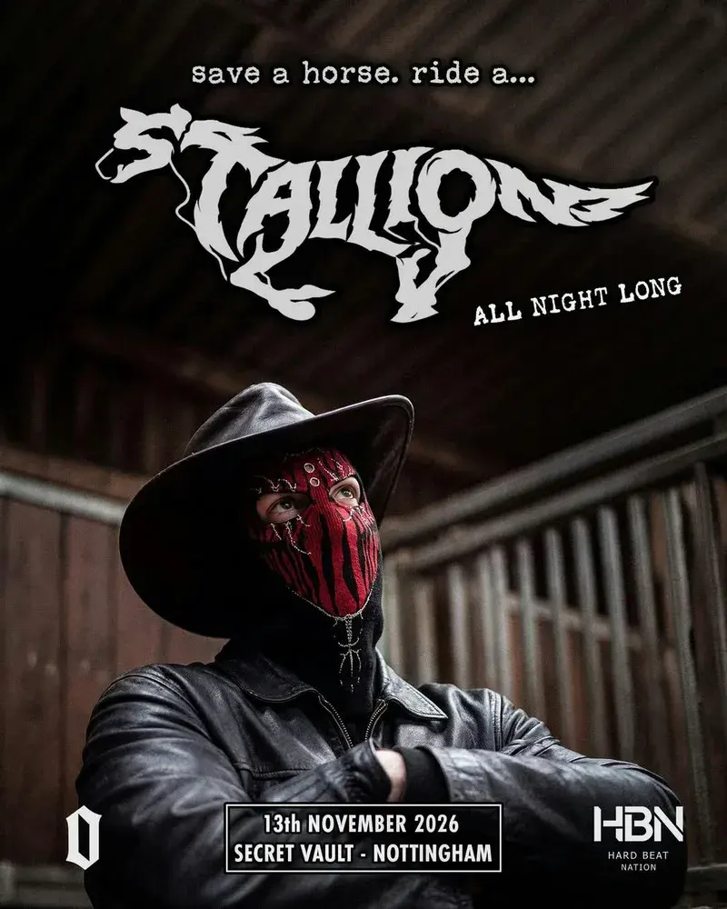 RIDEDASTALLION & Friends B2B ANL: Hard Techno