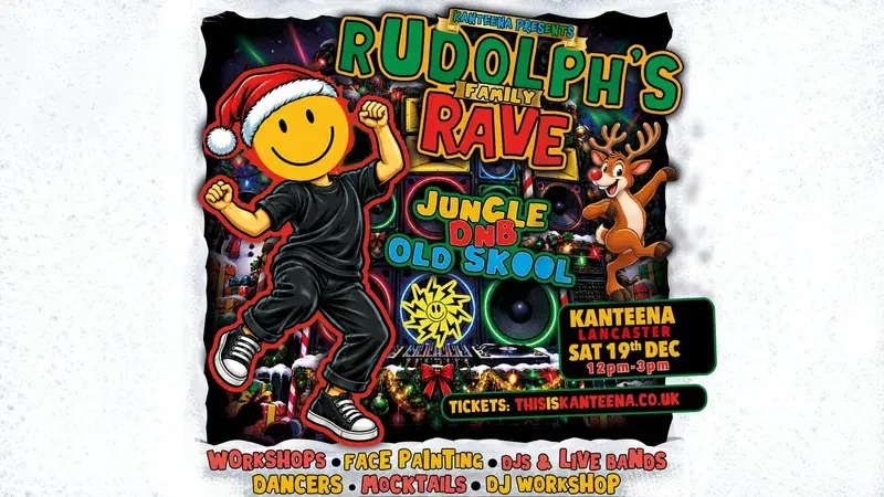 Rudolph's Family Rave // DnB, Jungle & Old Skool House