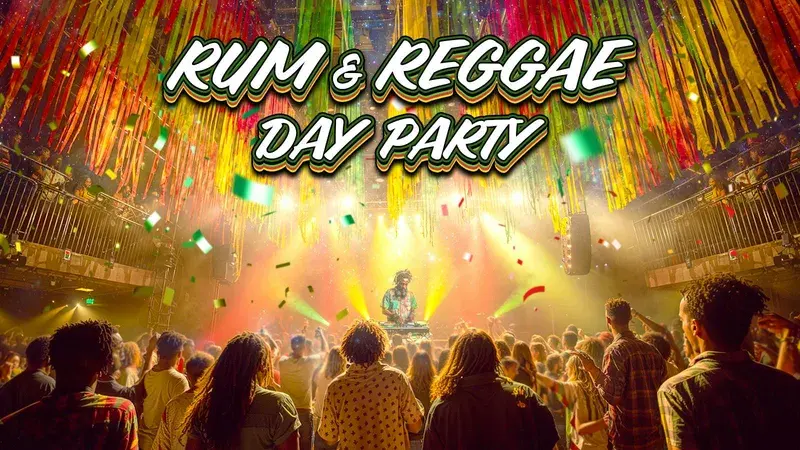 Rum & Reggae Day Party: Lincoln