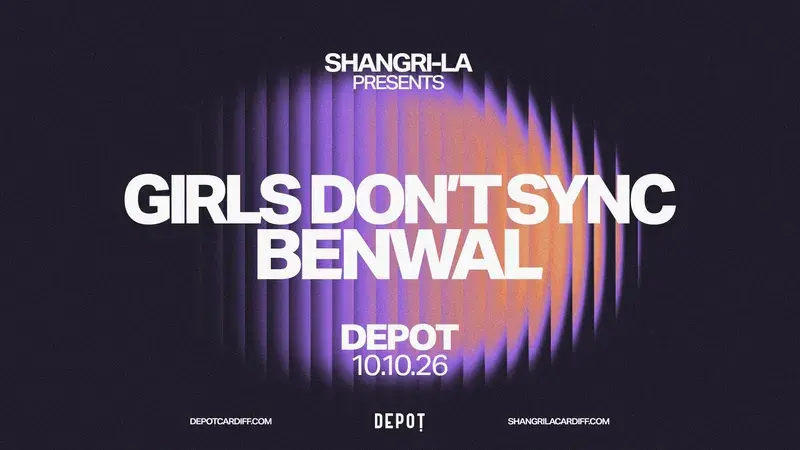 Shang presents: Girls Don't Sync & Benwal