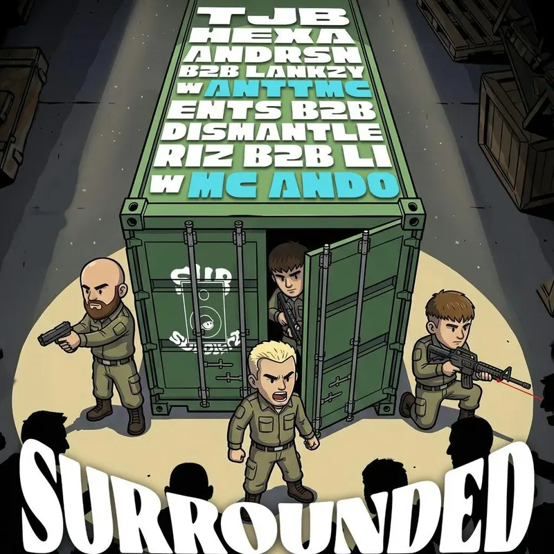 Surrounded: Subsoldierz ft. Hexa & TJB