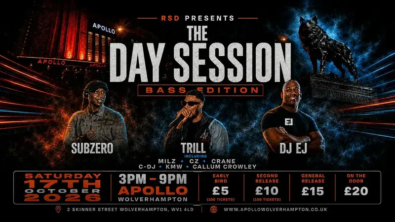 THE DAY SESSION: BASS EDITION