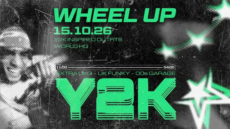 WHEEL UP: Y2K Garage, Extra UK Garage, UK Funky, 00s Garage