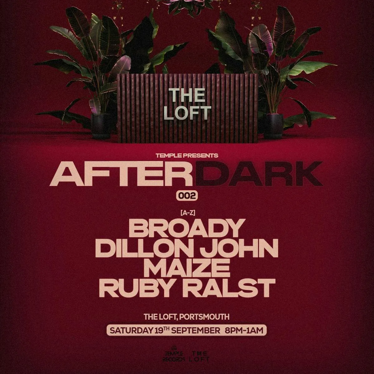 Temple AfterDark