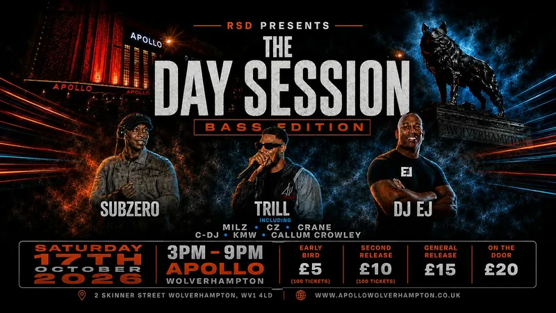 THE DAY SESSION: BASS EDITION