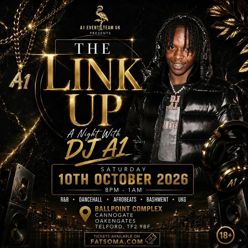 The Link Up: A Night With DJ A1