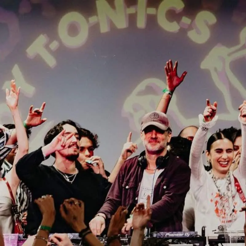 Toy Tonics with Cody Currie, Kapote + Aroop Roy