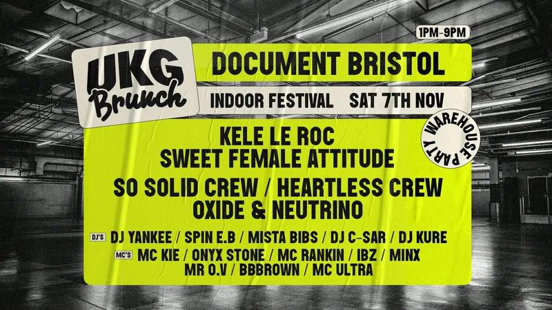 UKG Brunch: All Day Rave