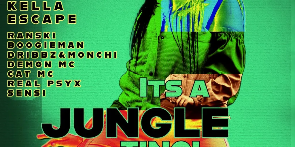 Vibez Nation: It's A Jungle Ting!