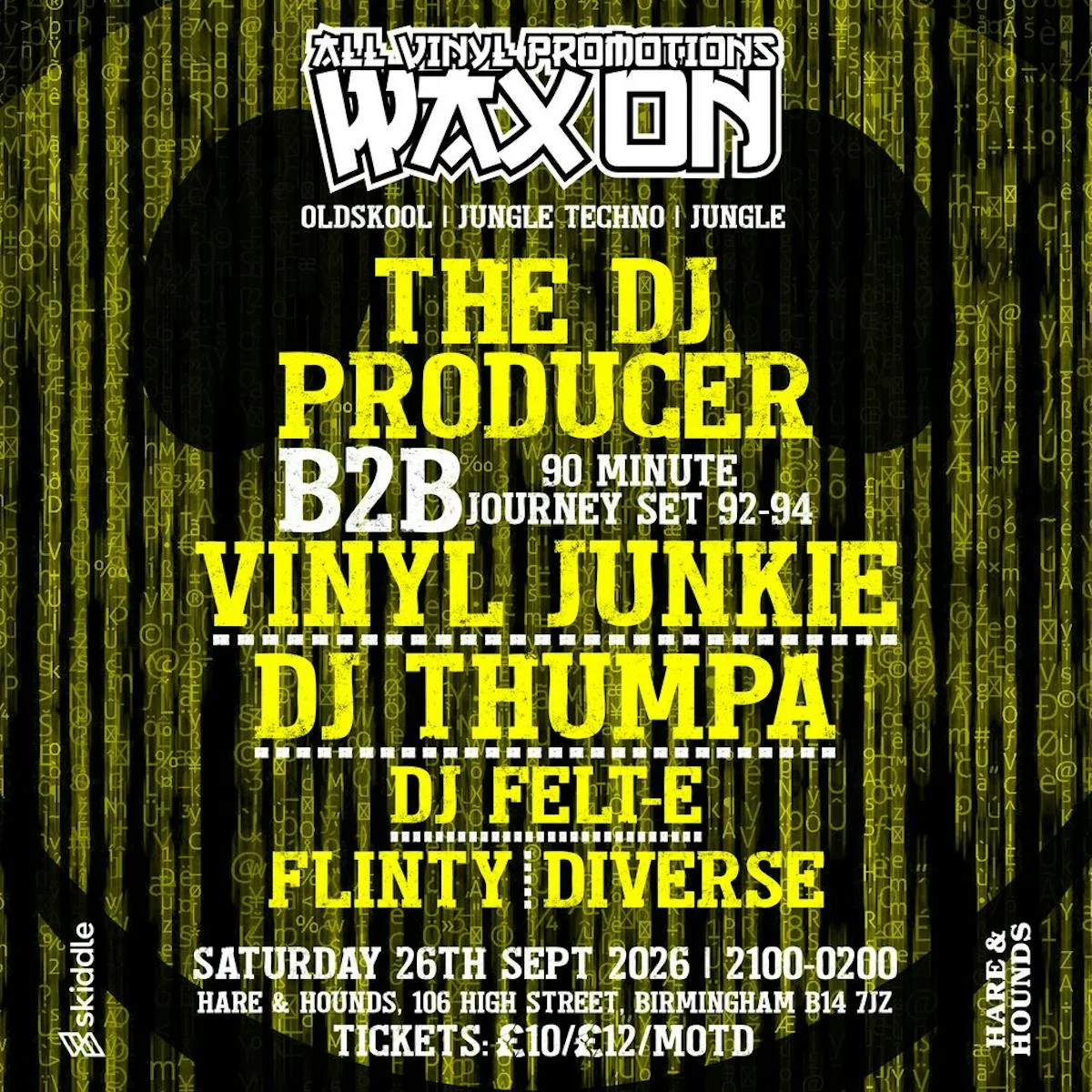Wax On feat. DJ Producer, Vinyl Junkie & Thumpa