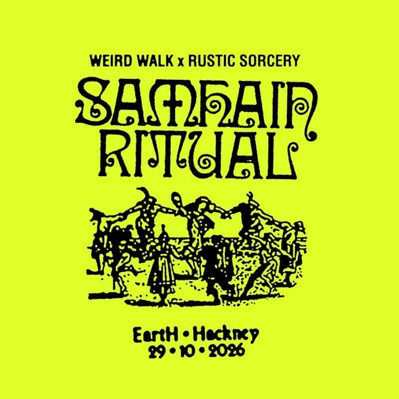 Weird Walk Presents: Samhain Ritual 2026