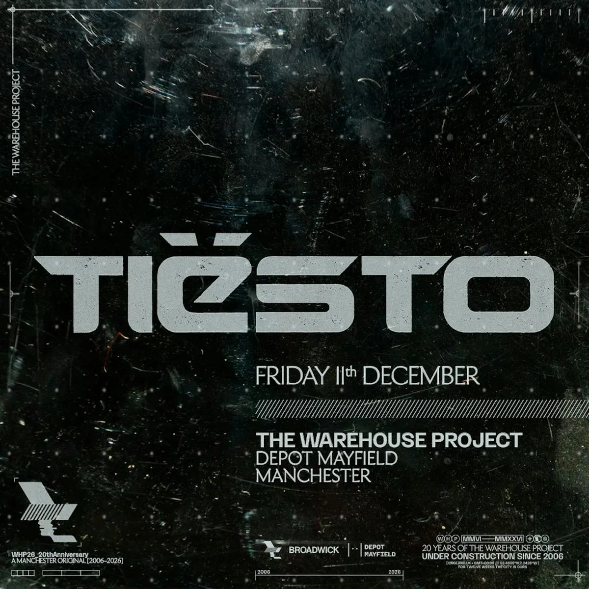 WHP Presents Tiësto