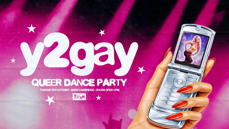 Y2GAY: Queer Dance Party